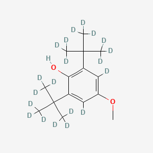 2,6-Di-(tert-butyl)-4-methoxyphenol-3,5-d20