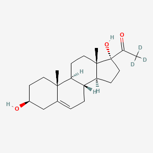 17a-Hydroxypregnenolone-d3