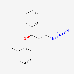 1-[(1R)-3-Azido-1-phenylpropoxy]-2-methylbenzene