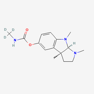 molecular formula C15H21N3O2 B563013 Physostigmine-d3 