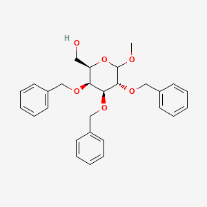 Methyl 2,3,4-Tri-O-benzyl-D-galactopyranoside