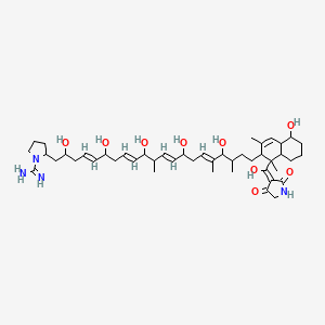 molecular formula C46H72N4O9 B563019 TPU-0037C 