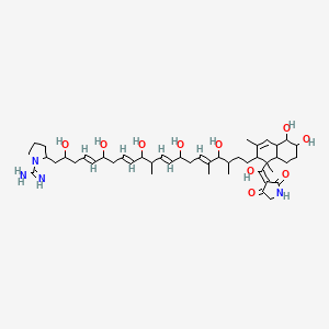 molecular formula C46H72N4O10 B563020 TPU-0037A 