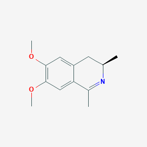 (3R)-6,7-dimethoxy-1,3-dimethyl-3,4-dihydroisoquinoline