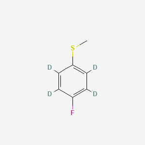 4-Fluorothioanisole-d4