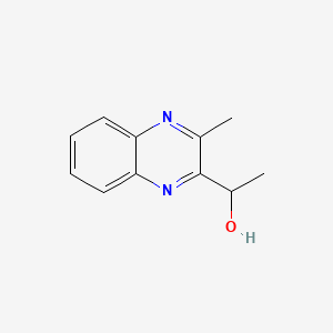 1-(3-Methylquinoxalin-2-YL)ethanol