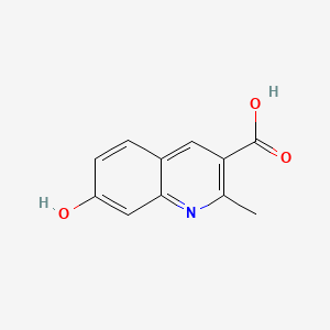 7-Hydroxy-2-methylquinoline-3-carboxylic acid