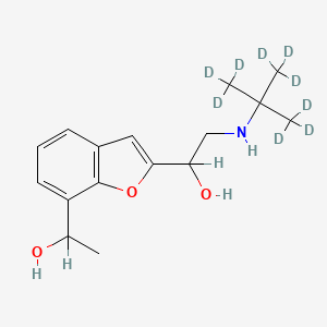 1'-Hydroxy bufuralol-d9