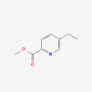 molecular formula C9H11NO2 B563066 Methyl 5-ethyl-2-pyridine-carboxylate CAS No. 13509-14-3