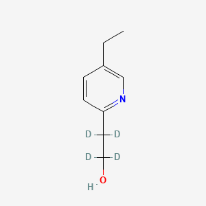 molecular formula C9H13NO B563067 5-Ethyl-2-pyridine Ethanol-d4 CAS No. 1189881-19-3