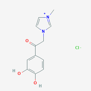 molecular formula C12H13ClN2O3 B056310 Glycosyn 2 CAS No. 121704-63-0