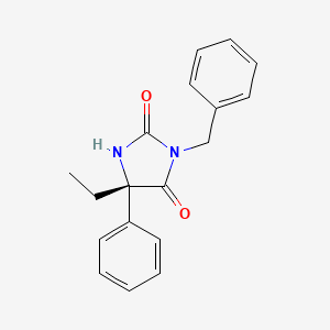 molecular formula C18H18N2O2 B563112 (S)-(+)-N-3-Benzylnirvanol CAS No. 790676-40-3
