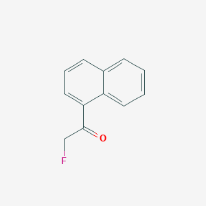 1-(Fluoroacetyl)naphthalene