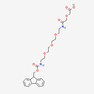 Fmoc-NH-PEG3-amide-CH2OCH2COOH
