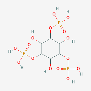 molecular formula C6H15O15P3 B056317 Myo-inositol 1,3,5-trisphosphate CAS No. 114418-88-1
