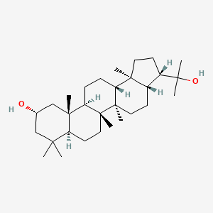 molecular formula C30H52O2 B563175 2-Hydroxydiplopterol 
