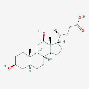3b,12b-Dihydroxy-5b-cholanoic acid
