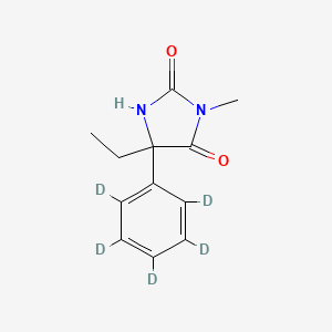 molecular formula C12H14N2O2 B563189 Mephenytoin-d5 CAS No. 1185032-66-9