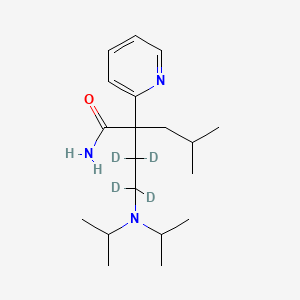 molecular formula C19H33N3O B563199 Pentisomide-d4 CAS No. 1189498-03-0