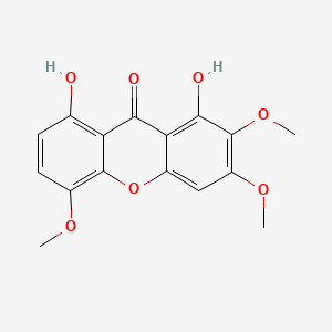 molecular formula C16H14O7 B563220 Angustin A 