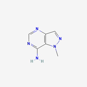 1-methyl-1H-pyrazolo[4,3-d]pyrimidin-7-amine