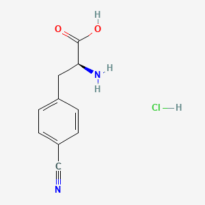 (S)-2-Amino-3-(4-cyanophenyl)propanoic acid hydrochloride