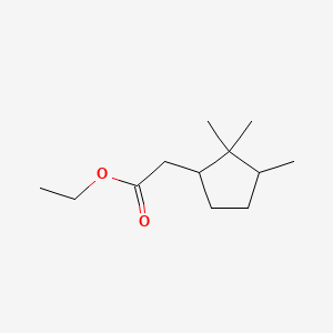 (2,2,3-Trimethyl-cyclopentyl)-acetic acid ethyl ester