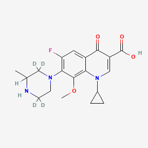 Gatifloxacin-d4
