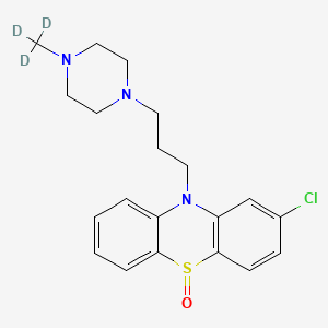molecular formula C20H24ClN3OS B563249 Prochlorperazine Sulfoxide-d3 CAS No. 1189943-37-0