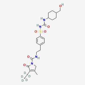 rac trans-Hydroxy Glimepiride-d5