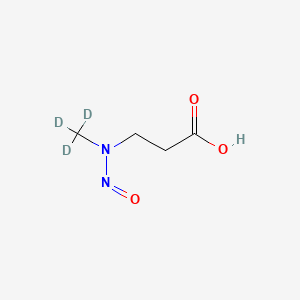 N-Nitroso-N-(methyl-d3)-3-aminopropionic Acid