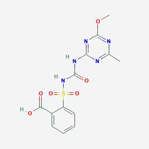 molecular formula C13H13N5O6S B056326 Metsulfuron CAS No. 79510-48-8