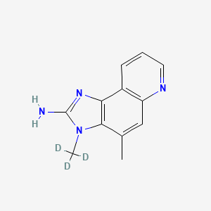 2-Amino-3-(methyl-d3)-4-methyl-3H-imidazo[4,5-f]quinoline