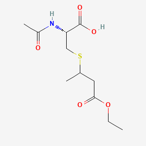 N-Acetyl-S-(2-ethoxycarbonylethyl-1-methyl)-L-cysteine-d3