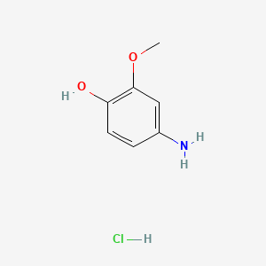 4-Amino-2-methoxyphenol hydrochloride