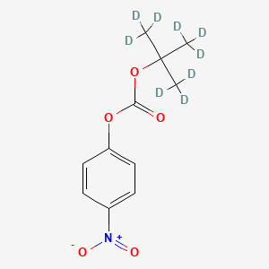 tert-Butyl-d9 4-Nitrophenyl Carbonate