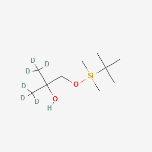1-[(tert-Butyldimethylsilyl)oxy]-2-methyl-2-propanol-d6