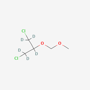 1,3-Dichloro-2-(methoxymethoxy)propane-d5