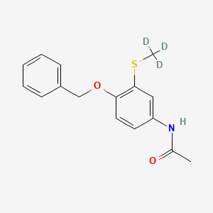 O-Benzyl-S-(methyl-d3)-3-thioacetaminophen