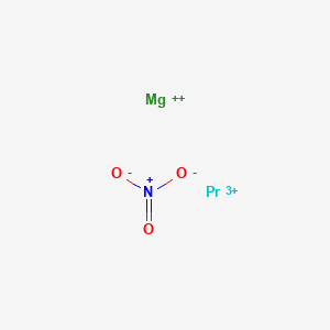 Nitric acid, magnesium praseodymium(3+) salt