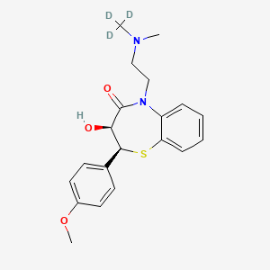 Desacetyl Diltiazem-d3
