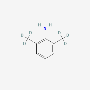 molecular formula C8H11N B563396 2,6-Dimethylaniline-d6 CAS No. 919785-81-2