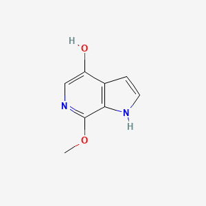 7-Methoxy-1H-pyrrolo[2,3-C]pyridin-4-OL
