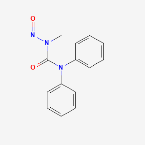 molecular formula C14H13N3O2 B563411 N-Nitroso Akardite II CAS No. 1076199-26-2