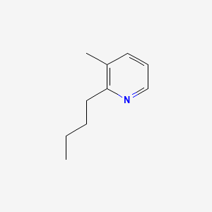 molecular formula C10H15N B563415 Methylbutylpyridine CAS No. 104293-89-2