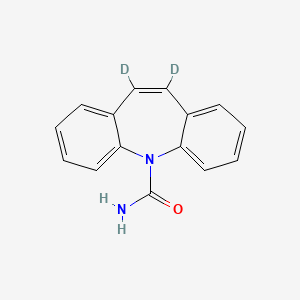 molecular formula C15H12N2O B563432 Carbamazepine-d2 CAS No. 1189902-21-3
