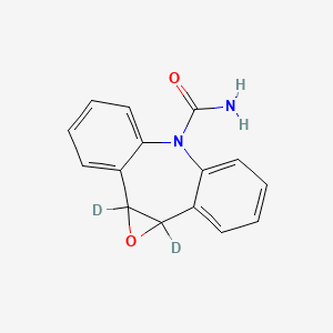 molecular formula C15H12N2O2 B563434 Carbamazepine 10,11 epoxide-d2 