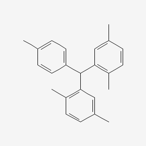 2-((2,5-Dimethylphenyl)(P-tolyl)methyl)-1,4-dimethylbenzene