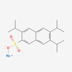 molecular formula C19H25NaO3S B563438 Sodium triisopropylnaphthalenesulfonate CAS No. 108526-18-7