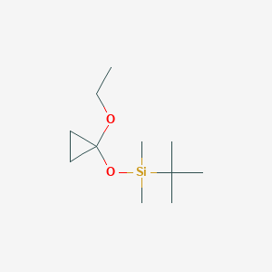 1-Ethoxy-1-(tert-butyldimethylsiloxy)cyclopropane